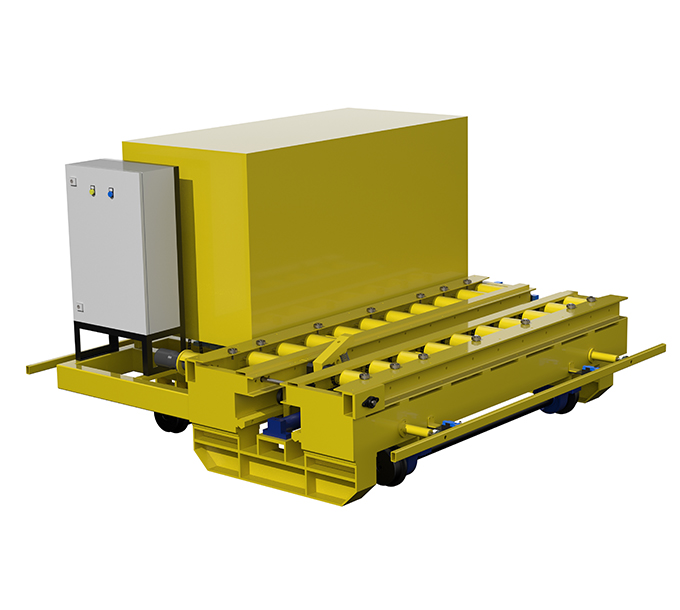 Single deck pusher Trolley